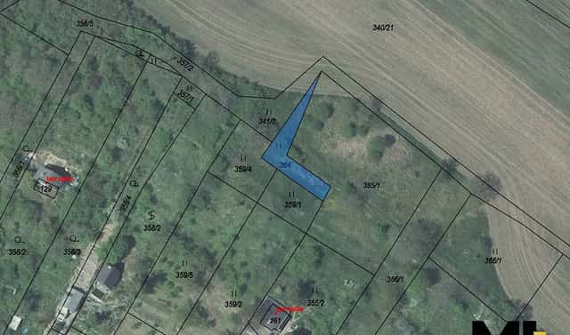Prodej louky 144 m², Křešice, okres Litoměřice