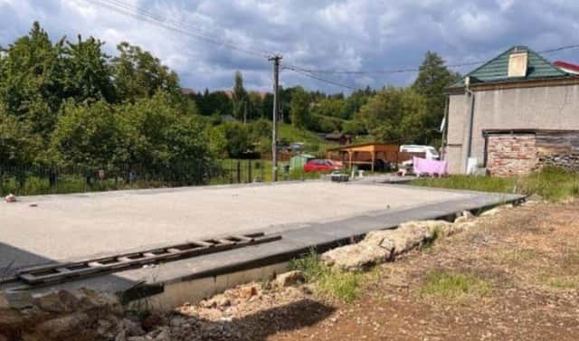 Prodej stavebního pozemku 337 m², Vápenice, Konice, okres Prostějov
