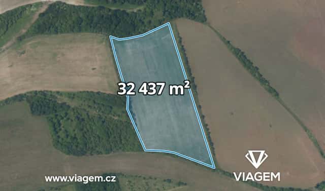 Prodej pole 16 218 m², Nelahozeves, okres Mělník