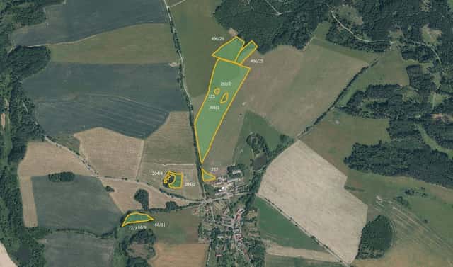 Prodej pole 104 443 m², Planá – Otín, okres Tachov