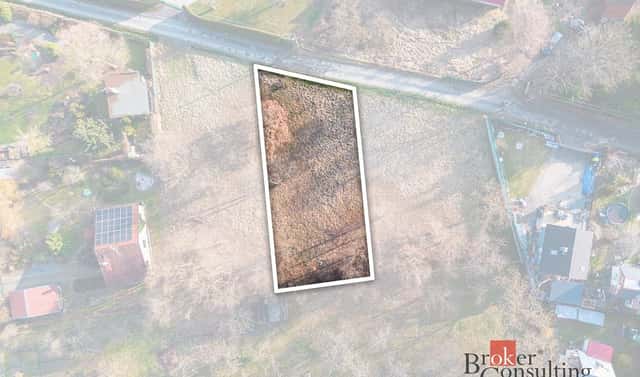 Prodej stavebního pozemku 677 m², Němčičky, Rokycany – Plzeňské Předměstí