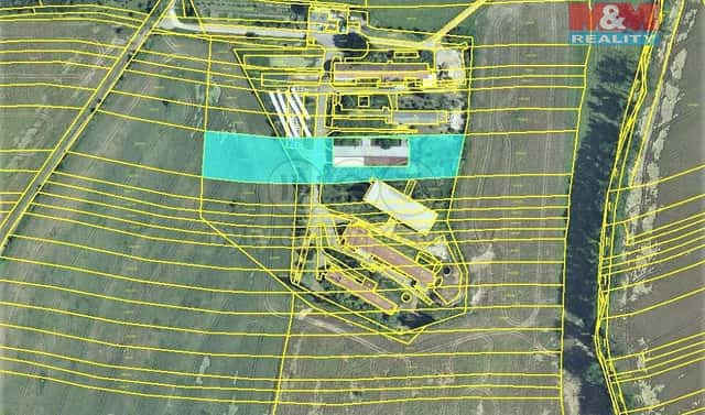 Prodej komerčního pozemku 5 736 m², Mouchnice, okres Hodonín
