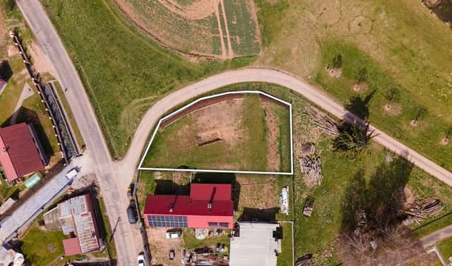 Prodej stavebního pozemku 700 m², Sendražice, okres Hradec Králové