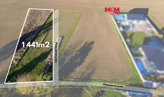Prodej stavebního pozemku 1 441 m², Mohelnice – Podolí, okres Šumperk