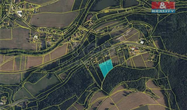Prodej louky 2 459 m², Vamberk, okres Rychnov nad Kněžnou