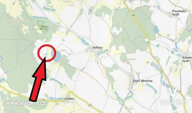 Prodej zahrady 454 m², Volfířov, okres Jindřichův Hradec