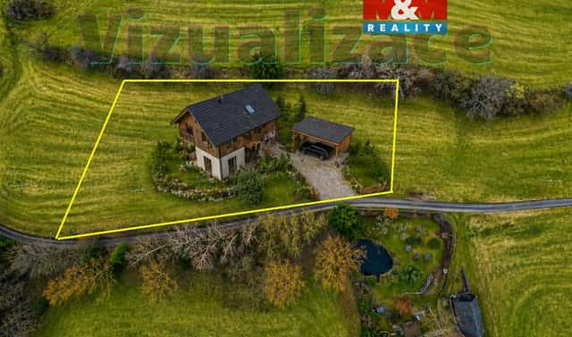 Prodej stavebního pozemku 1 512 m², Milešov, okres Příbram