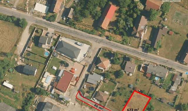 Prodej stavebního pozemku 759 m², Pardubice – Lány na Důlku
