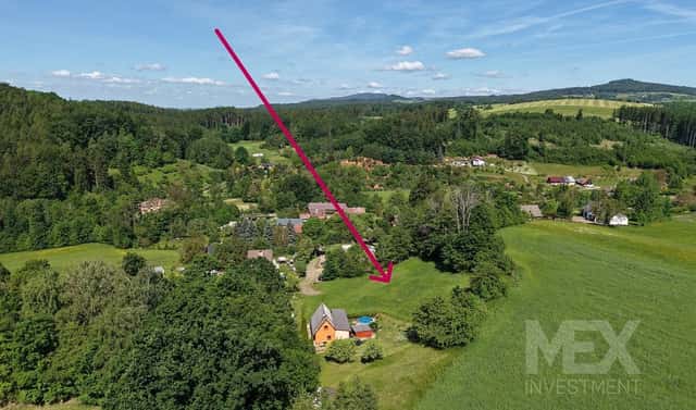 Prodej stavebního pozemku 2 205 m², Úbislavice – Stav, okres Jičín