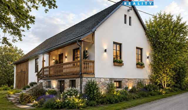 Prodej domu 110 m² s pozemkem 1 178 m², Petroupim, okres Benešov