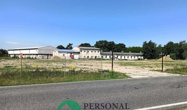 Prodej skladovacích prostor 1 200 m², Krakovany – Božec, okres Kolín