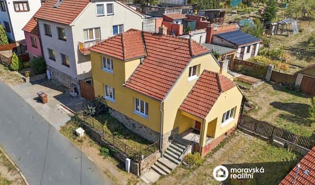 Prodej domu 193 m² s pozemkem 925 m², Zakřany, okres Brno-venkov