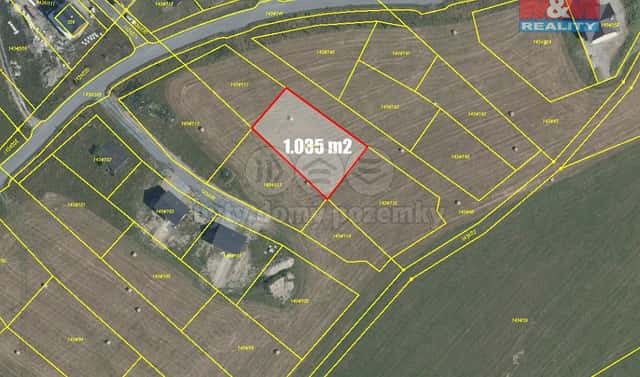 Prodej stavebního pozemku 1 035 m², Václavov u Bruntálu – Horní Václavov, okres Bruntál
