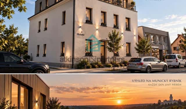 Prodej domu 159 m² s pozemkem 305 m², Masarykova, Hluboká nad Vltavou, okres České Budějovice