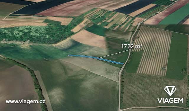 Prodej pole 861 m², Brumovice, okres Břeclav