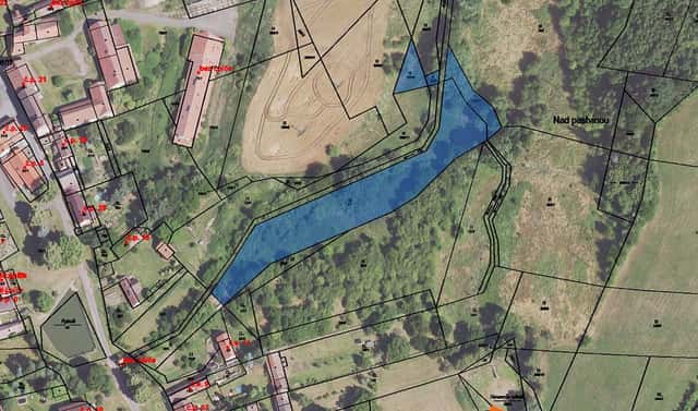 Prodej pozemku 4 784 m², Mutějovice, okres Rakovník
