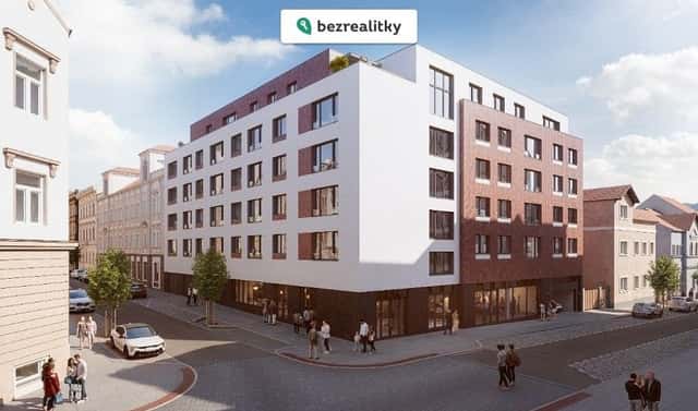 Prodej bytu 1+kk 37 m², Resslova, Plzeň – Jižní Předměstí, okres Plzeň-město