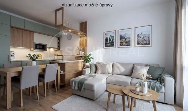 Prodej bytu 3+kk 60 m², Tišnov, okres Brno-venkov
