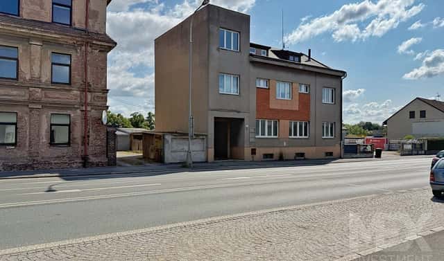 Prodej nájemního domu, činžáku 276 m², Koutníkova, Hradec Králové – Plotiště nad Labem