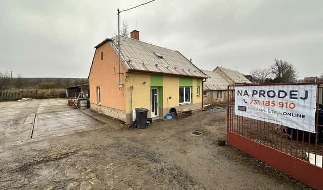 Prodej komerčního objektu (jiného typu) 263 m², Nádražní, Klobouky u Brna, okres Břeclav