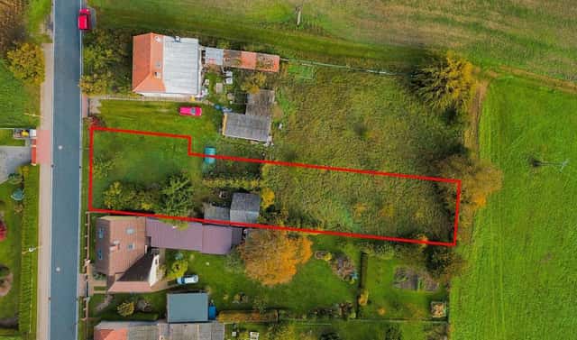 Prodej stavebního pozemku 1 000 m², Loučeňská, Krchleby, okres Nymburk