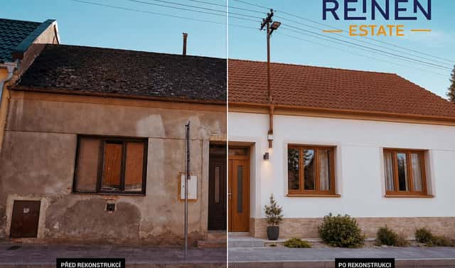 Prodej domu 173 m² s pozemkem 274 m², Lhotka, Koryčany, okres Kroměříž