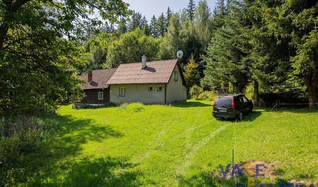 Prodej domu 103 m² s pozemkem 28 447 m², Prostřední Bečva, okres Vsetín