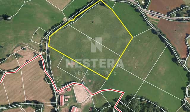 Prodej stavebního pozemku 49 574 m², Nechvalice – Ředice, okres Příbram