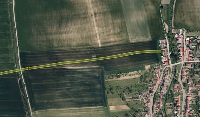 Prodej pole 7 532 m², Archlebov, okres Hodonín