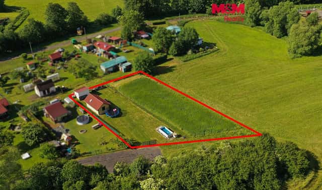Prodej louky 1 093 m², Ctiboř, okres Tachov