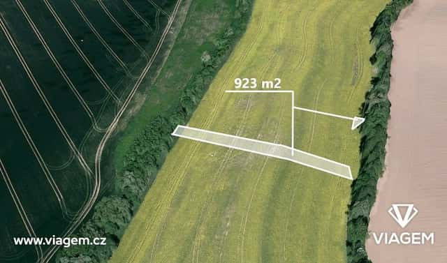 Prodej pole 923 m², Zdounky, okres Kroměříž