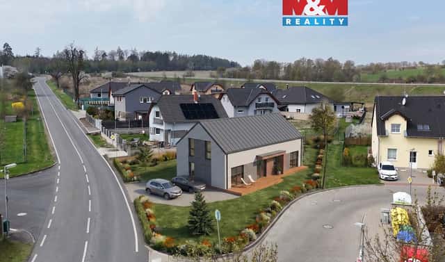 Prodej stavebního pozemku 589 m², Lány, okres Kladno