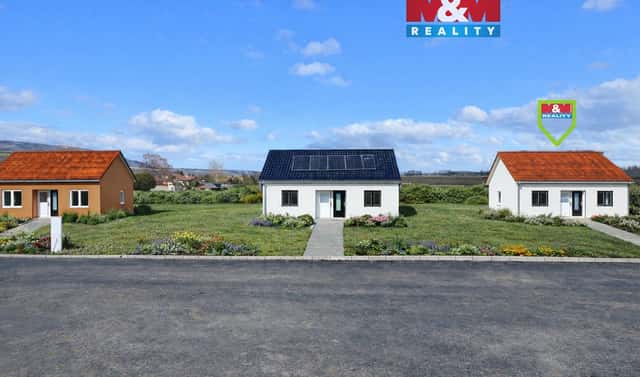 Prodej stavebního pozemku 822 m², Nová Ves u Chotěboře, okres Havlíčkův Brod