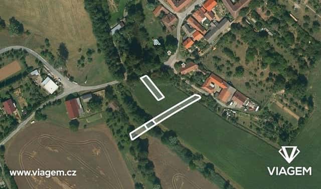 Prodej pole 652 m², Jaroměřice nad Rokytnou, okres Třebíč