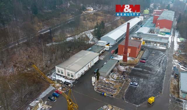 Prodej výrobních prostor 1 904 m², Vimperk, okres Prachatice