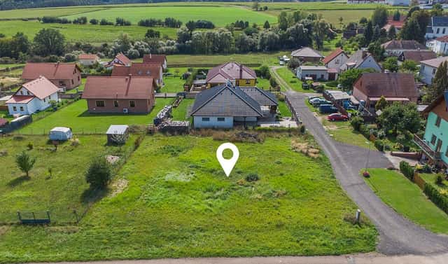 Prodej zahrady 983 m², Mlečice, okres Rokycany