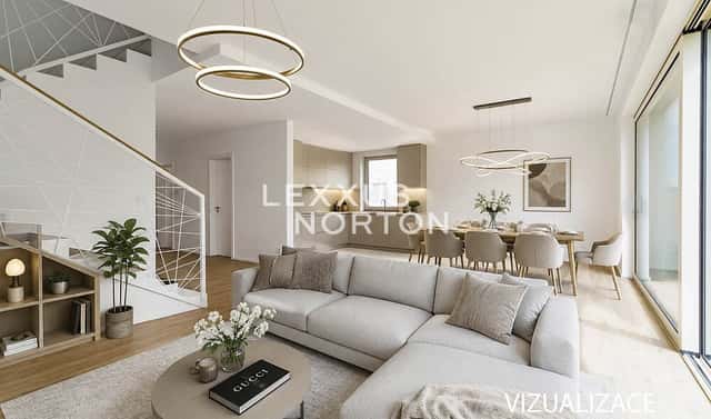 Prodej domu 194 m² s pozemkem 516 m², Svatojiřská, Velvary, okres Kladno