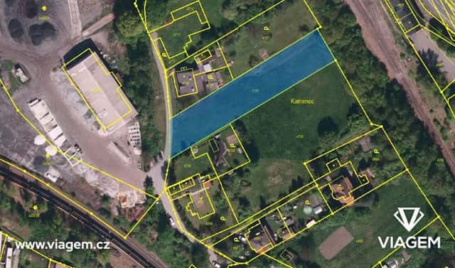 Prodej stavebního pozemku 510 m², Orlová, okres Karviná