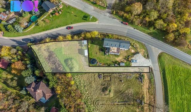 Prodej stavebního pozemku 1 394 m², Radim, okres Kolín