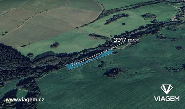 Prodej pole 217 m², Strání, okres Uherské Hradiště