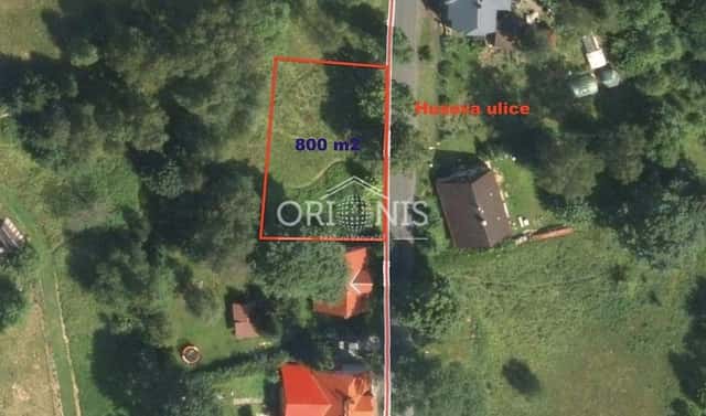 Prodej stavebního pozemku 800 m², Husova, Vejprty, okres Chomutov