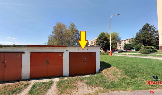 Pronájem, Garáže, 20 m2 - Tábor, Angela Kančeva, Tábor