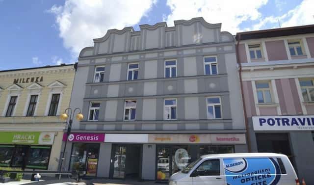 Pronájem bytu 2+kk 57 m², Masarykovo náměstí, Žamberk, okres Ústí nad Orlicí