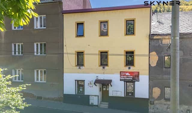 Prodej domu 300 m² s pozemkem 90 m², Kojetická, Ústí nad Labem – Střekov
