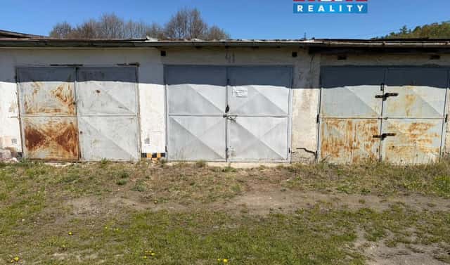 Prodej garáže, 21 m2, Podlesí, Podlesí, okres Příbram