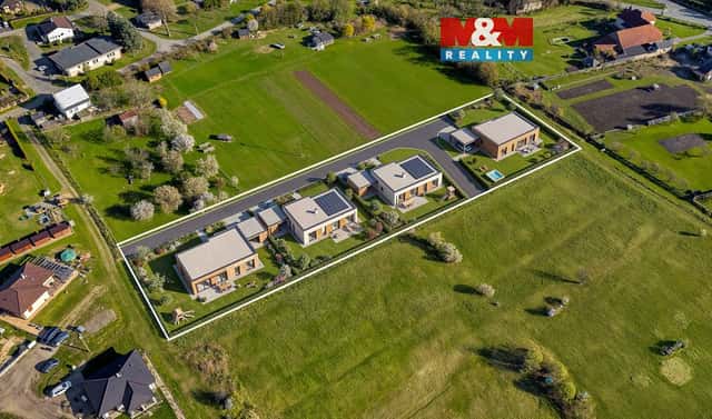 Prodej stavebního pozemku 5 996 m², Petkovy, okres Mladá Boleslav