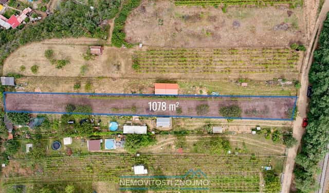 Prodej zahrady 1 078 m², K Hájku, Dobšice, okres Znojmo