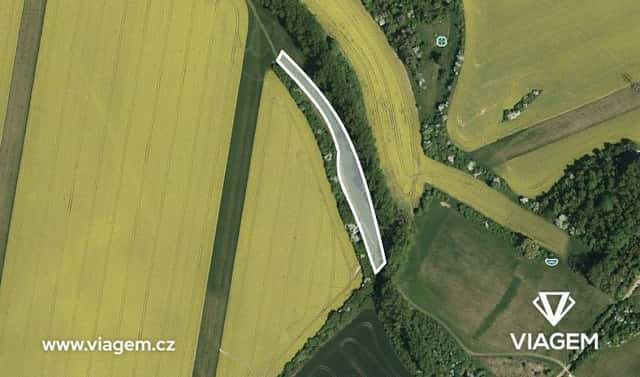 Prodej pole 1 102 m², Zdounky, okres Kroměříž