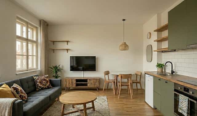 Prodej bytu 2+kk 43 m², Za Strahovem, Praha 6 – Břevnov