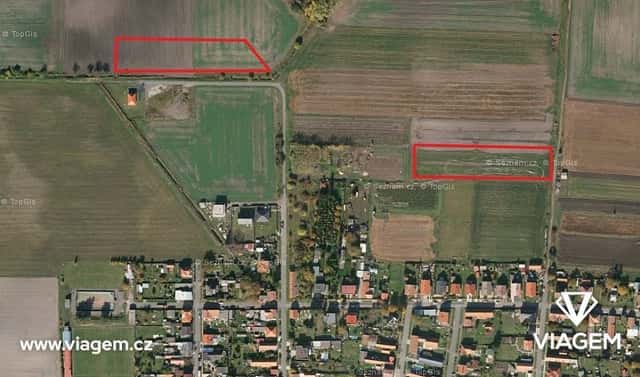 Prodej pole 2 515 m², Volárna, okres Kolín